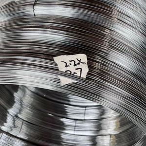 Alambre Ovalado Galvanizado Z20 Z40 GI 3.0*2.4mm 2.2*2.7mm 2*2.4mm 1.8*2.2mm 25kg 50kg/rollo - Product Image 5