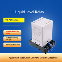 Relais de niveau JYB-714 entièrement automatique pour usage industriel, capteur de niveau d'eau pour contrôleur de pompe 380V/220V