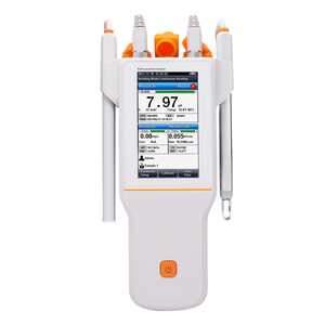Analizador Multiparamétrico Portátil TPM310T, Medidor de pH, <span class=keywords><strong>EC</strong></span>, ISE, DO, ORP, TDS, Salinidad y Temperatura, IP65 Resistente al Agua - Product Image 1