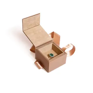 1 Top Customization Soft Long Velvet Luxury Jewelry Box Custom Jewelry Packaging Custom Gift Box