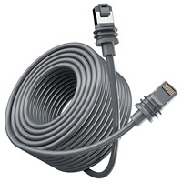 Cable de Fibra Óptica de PVC con Conector Crystal GEN3 de 8 Núcleos, Doble Blindaje, Alta Velocidad, Carga Rápida, Starlink Mini DC 1.5m/2m/3m