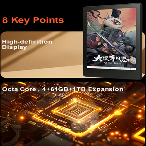 Bán buôn <span class=keywords><strong>7</strong></span>.8 "đầy màu sắc eBook OEM Android OS wifi 4 Gam + 64 gam kinh doanh giáo dục ereader cho trẻ em meebook m8c eink máy tính bảng - Product Image 4
