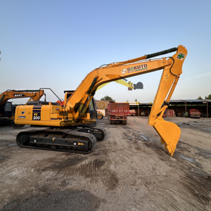 เครื่องขุด PC220-8ตีนตะขาบใช้ใน PC200ของ Komatsu เครื่องยนต์200 220นำเข้าเครื่อง PC210-8 Komatsu 20ตันปั๊มน้ำหนักปฏิบัติการ PLC - Product Image 4