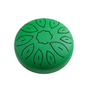Tambor de Lengüetas de Acero de 6 Pulgadas y 11 Notas, Handpan Portátil para Principiantes y Meditación, Sonido Etéreo para <span class=keywords><strong>Yoga</strong></span> y Actuaciones - Product Image 2