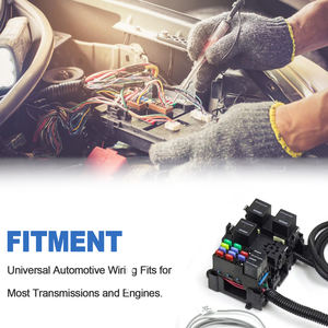 Coleira automotiva da fiação do motor, reboque, fio com conector, eletrônico, fusível, ls1 ls3 - Product Image 5