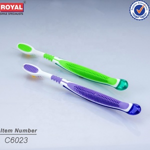Nouveautés Brosse à dents en nylon à poils moyens pour adultes avec manche en plastique <span class=keywords><strong>Conder</strong></span> C6023 pour usage domestique - Product Image 2