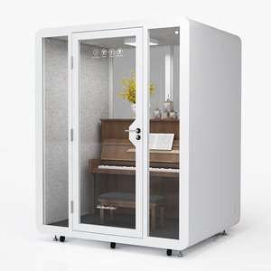 Ghế sofa phòng họp riêng, ghế sofa cao lưng, ghế sofa văn phòng hiện đại, ghế sofa dạng pod - Product Image 3