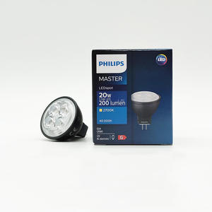 3.5W 2700K 24 °   Foco LED GU4 AC12V 40000H CRI 80 39x35mm Philips MAS LEDspotLV 3.5-20W 827 <span class=keywords><strong>MR11</strong></span> 24D <span class=keywords><strong>MR11</strong></span> - Product Image 1