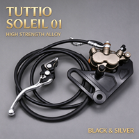 Support de montage d'étrier de frein à disque en aluminium pour moto électrique tout-terrain Ultra Bee Yozoma In10 Tuttio Solely 01 Fix Base