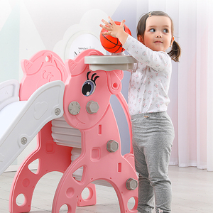 Tobogán de plástico resistente al desgaste con forma de Animal para niños, <span class=keywords><strong>parque</strong></span> <span class=keywords><strong>infantil</strong></span> - Product Image 6