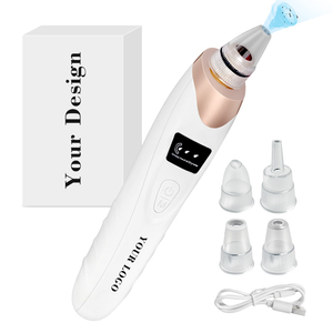 Physical Adsorption Facial Pore Vacuum Blackhead Remover <b>For</b> All Skin Types - Product Image 1