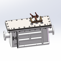 Système de traitement des eaux usées industrielles organiques intégré biologiquement à haute concentration avec électrolyseur BDD modulaire Boromond