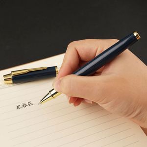 ปากกาลูกลื่นโลหะลายเซ็นหลากสี  สามารถปรับแต่งโลโก้ได้ เหมาะสำหรับใช้ในสำนักงาน  ของขวัญทางธุรกิจ  ปากกาเจล - Product Image 3