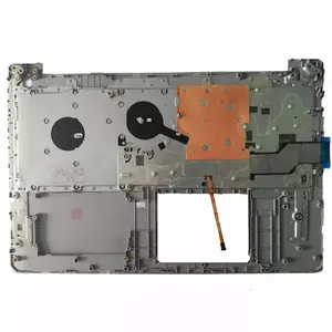 Cover per Laptop Dell Inspiron 15 5570 5575, Poggiapolsi con Tastiera Retroilluminata US 0MR2KH MR2KH, Scocca Superiore Argento - Product Image 2