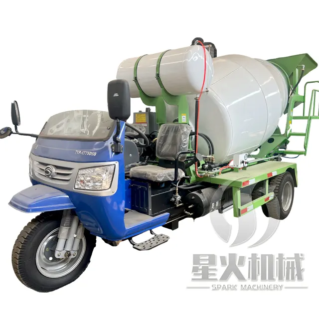 1 m3 2 m3 2.5 m3 3 3 4 m3 5 m3 6 m3 shifeng betoniera 2 metri cubi mini camion Mixer prezzo