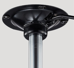 Neue Industrielle Krankenhaus-Edelstahl-Laborstühle Mobile Antistatische ESD-Sitze Schul-Laborhocker für Krankenhaus und Industrie - Product Image 5