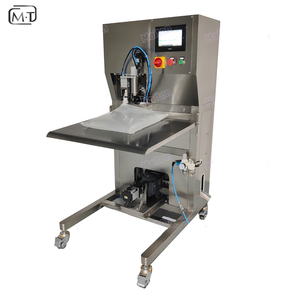 Machine de <span class=keywords><strong>remplissage</strong></span> <span class=keywords><strong>automatique</strong></span> de sachets BIB de 2 L et 10 litres pour sauces et mayonnaises, remplisseuse de sachets en <span class=keywords><strong>boîte</strong></span> de 1 kg et 5 kg pour pulpe de fruits naturels avec <span class=keywords><strong>pompe</strong></span> à lobes - Product Image 3