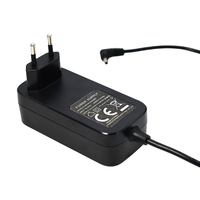 Adaptateur secteur mural EU 19V3.42A DC 65W pour ordinateur portable avec certification CE CB IEC LVD EMC RoHS