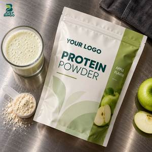 Proteína en Polvo en Bolsas, Producción OEM con Fórmula Personalizada para Pedidos al por Mayor - Product Image 1