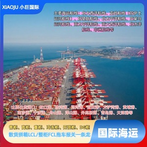 Little Giant International Sea Freight Lcl Fcl Expédition Express vers Montserrat Plymouth - Product Image 3