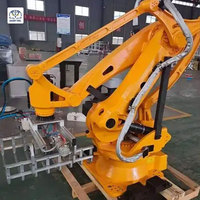 Sertifikasi CE Robot Palletizer Otomatis Penuh untuk Pengemasan Industri ABB