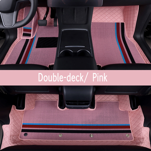 Alfombrillas Personalizadas con Logotipo para <span class=keywords><strong>Mercedes</strong></span>-<span class=keywords><strong>Benz</strong></span> C180/E300/GLC300, Nuevas, de Cuero Premium, Antideslizantes, Impermeables, Duraderas, de Lujo, 20 mm de Grosor - Product Image 6