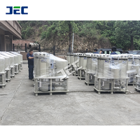 Machine de filtration à cartouche de solution chimique pour électrodéposition au nickel industrielle à haut débit de 30 tonnes personnalisée Yixi JEC