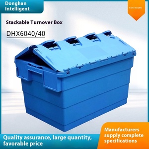 Nestable <span class=keywords><strong>ESD</strong></span> lưu trữ hội thảo doanh thu hộp pickable container PP vật liệu Stackable hậu cần doanh thu hộp - Product Image 4