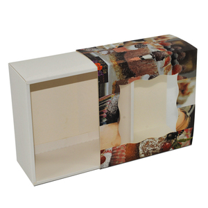 热卖批发价格甜点和8个英寸礼盒，带窗口派对礼盒 - Product Image 2