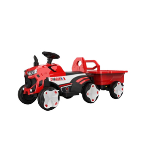 Voiture électrique WD-1002 6V pour enfants, <span class=keywords><strong>tracteur</strong></span> pour bébés - Product Image 1