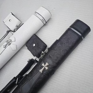 Hot Selling PU Pool Cue Case 1x1 Snooker Billiard Cue Cover with Shoulder Strap Portable Carry Bag - Product Image 5