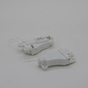 Interruptor de bloqueo de puerta de lavadora DC34-00025B 12V de plástico de fácil instalación para lavadora Samsung - Product Image 1