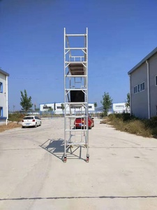 Thang Nhôm Di Động Dễ Dàng Từ 2 Đến 40M Tháp Giàn Giáo Để Xây Dựng Ngoài Trời - Product Image 5