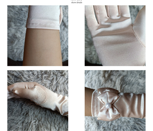 Bambine principessa <span class=keywords><strong>guanti</strong></span> di raso <span class=keywords><strong>per</strong></span> bambino Dress Up <span class=keywords><strong>guanti</strong></span> <span class=keywords><strong>per</strong></span> ragazze <span class=keywords><strong>guanti</strong></span> di raso <span class=keywords><strong>per</strong></span> Halloween Costume principessa Cosplay - Product Image 3