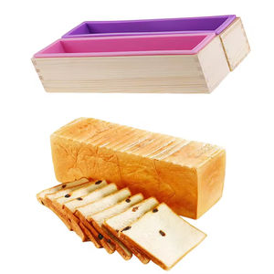 Moule à glace rectangulaire en <span class=keywords><strong>silicone</strong></span> alimentaire pour la cuisson, le savon, le fromage - Outil de cuisine antiadhésif - Product Image 6