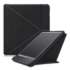Étui de protection intelligent en cuir PU de qualité supérieure avec fonction de mise en veille/réveil automatique magnétique, béquille pour <span class=keywords><strong>KOBO</strong></span> Libra H2O 7 pouces - Product Image 1