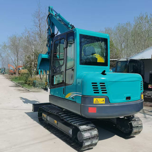 Mini-excavatrice d'occasion Sunriver Smart 60E en bon état à vendre, petite machine de terrassement d'occasion - Product Image 3