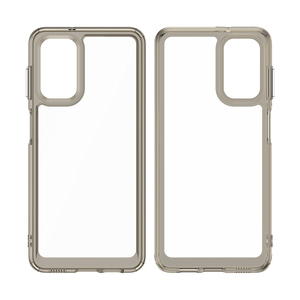 <span class=keywords><strong>Custodia</strong></span> Trasparente Colorata per <span class=keywords><strong>Galaxy</strong></span> <span class=keywords><strong>A13</strong></span> 4G, Cover Rigida in Acrilico e Morbida in TPU Pieghevole per Samsung <span class=keywords><strong>A13</strong></span> 5G - Product Image 4