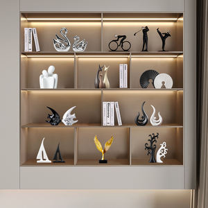 Yuanvan YGDP Petites décorations en céramique nordique Décoration intérieure Salon Meuble <span class=keywords><strong>TV</strong></span>/Cave à vin Cadeau de pendaison de crémaillère Ambiance haut de gamme - Product Image 1