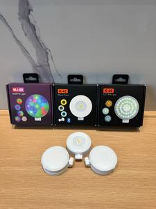 Lumière selfie magnétique RGB pour <span class=keywords><strong>iPhone</strong></span>, lampe selfie pour téléphone, lampe selfie magnétique double avec miroir pour les voyages, les vlogs et les vidéos - Product Image 5
