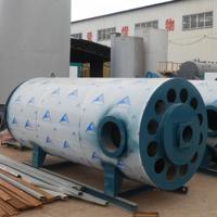 Chaudière industrielle HENGXIN automatique horizontale à tubes de fumée pour air chaud, compatible biogaz, mazout lourd, diesel, mazout léger et gaz de combustion, Nouveau modèle