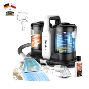 <span class=keywords><strong>Aspirateur</strong></span> portable Teendow C5 450W 11000Pa pour nettoyage humide et sec des tissus d'ameublement, des voitures, des canapés, des tapis et des taches - Product Image 1