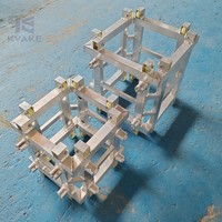 Connecteur de tour de levage en aluminium pour structure de scène, accessoire de rigging pour événements et expositions