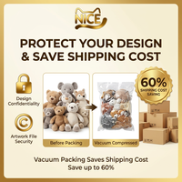 Jouets pour animaux de compagnie personnalisés professionnels, style le plus récent, vente chaude 2026 - Jouets en peluche partenaire de projet Fortune 500