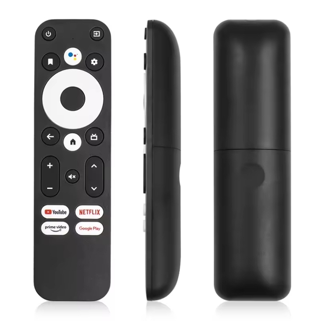 New Voice Remote Control Compatible on TV Box H96 Max HAKOPRO MECOOL Android TV Stick Google Certified Set-Top Box