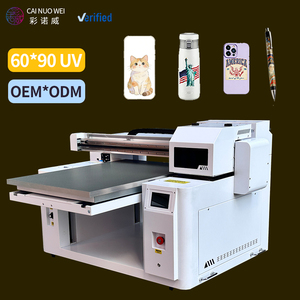 Stampante UV Flatbed 6090 A2 con Posizionamento Visivo, Adatta per Produzione in Serie, Stampa su Cover per Telefoni, Personalizzazione Logo e Regali - Product Image 1