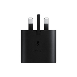 Adaptador de <span class=keywords><strong>Carga</strong></span> <span class=keywords><strong>Rápida</strong></span> de 25 W con Cables, Enchufe para Reino Unido, Estados Unidos y Europa, Cargador de Pared USB-C para Teléfono y Tableta <span class=keywords><strong>Samsung</strong></span> Android - Product Image 4