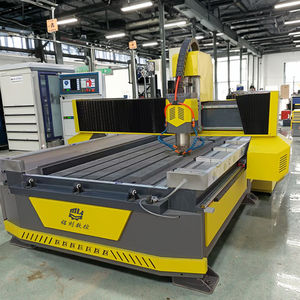 Routeur CNC pour pierre à fonctionnement continu 24 heures avec broche refroidie à l'eau à grande vitesse, moteur puissant pour une production <span class=keywords><strong>de</strong></span> masse efficace - Product Image 1