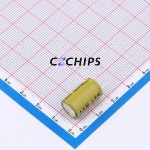 Condensador Electrolítico de Aluminio de Orificio Pasante LKME1602H100MF, Orificio Pasante, D10xL16mm 10uF 20% 500V 260mA-100kHz - Product Image 1