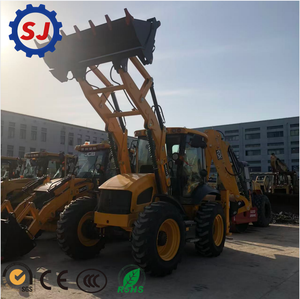 Chargeuses d'occasion JCB 4CX, chargeuse-pelleteuse, équipement de terrassement, JCB4CX, rétrocaveuse, bon état de fonctionnement, à vendre - Product Image 5